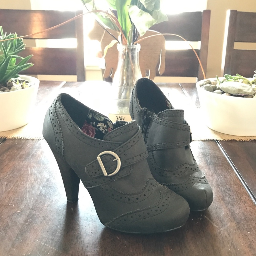 Unique Pair of Heels...Good Condition, Worn Twice
